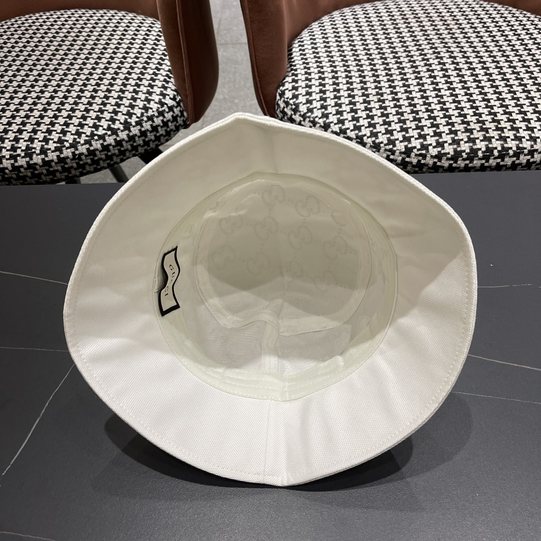 
GUCCI古奇渔夫帽👒2025官网新品Gucci🧢原单品质火爆来袭 工艺非常精美 高档大气上档次！低调