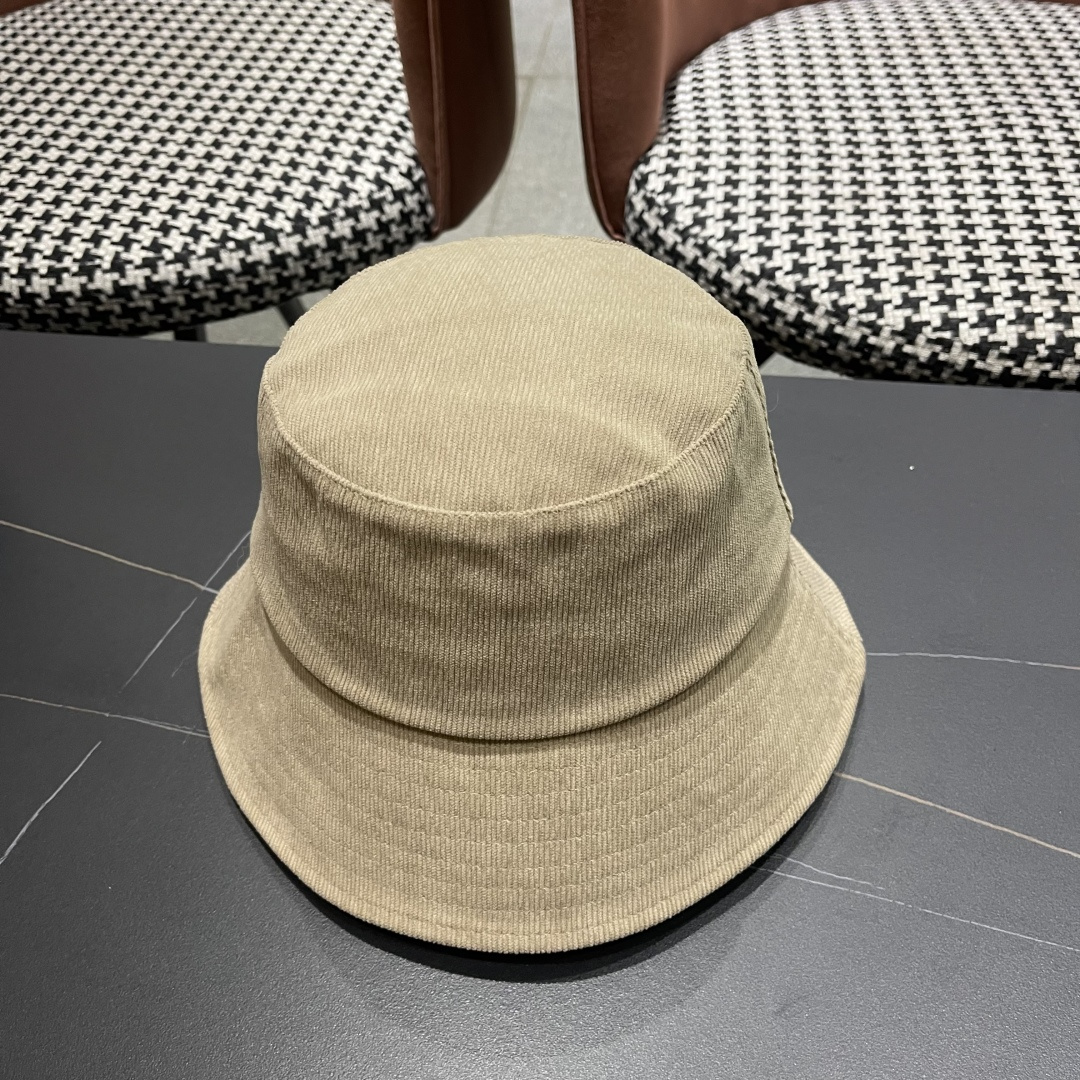  香奈儿2025早秋冬款渔夫帽女防紫外线遮阳帽大头围太阳盆帽潮