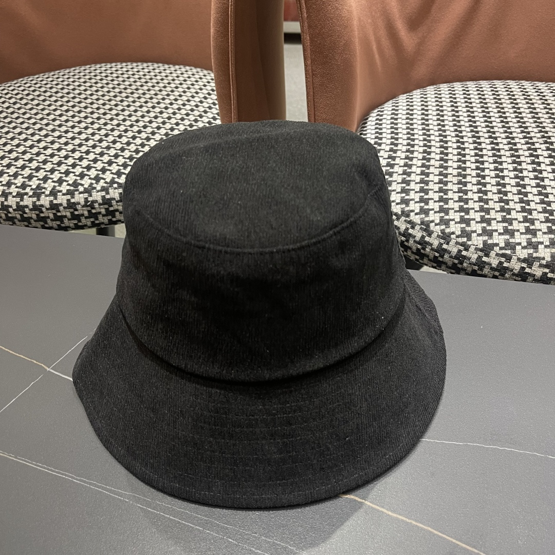  香奈儿2025早秋冬款渔夫帽女防紫外线遮阳帽大头围太阳盆帽潮