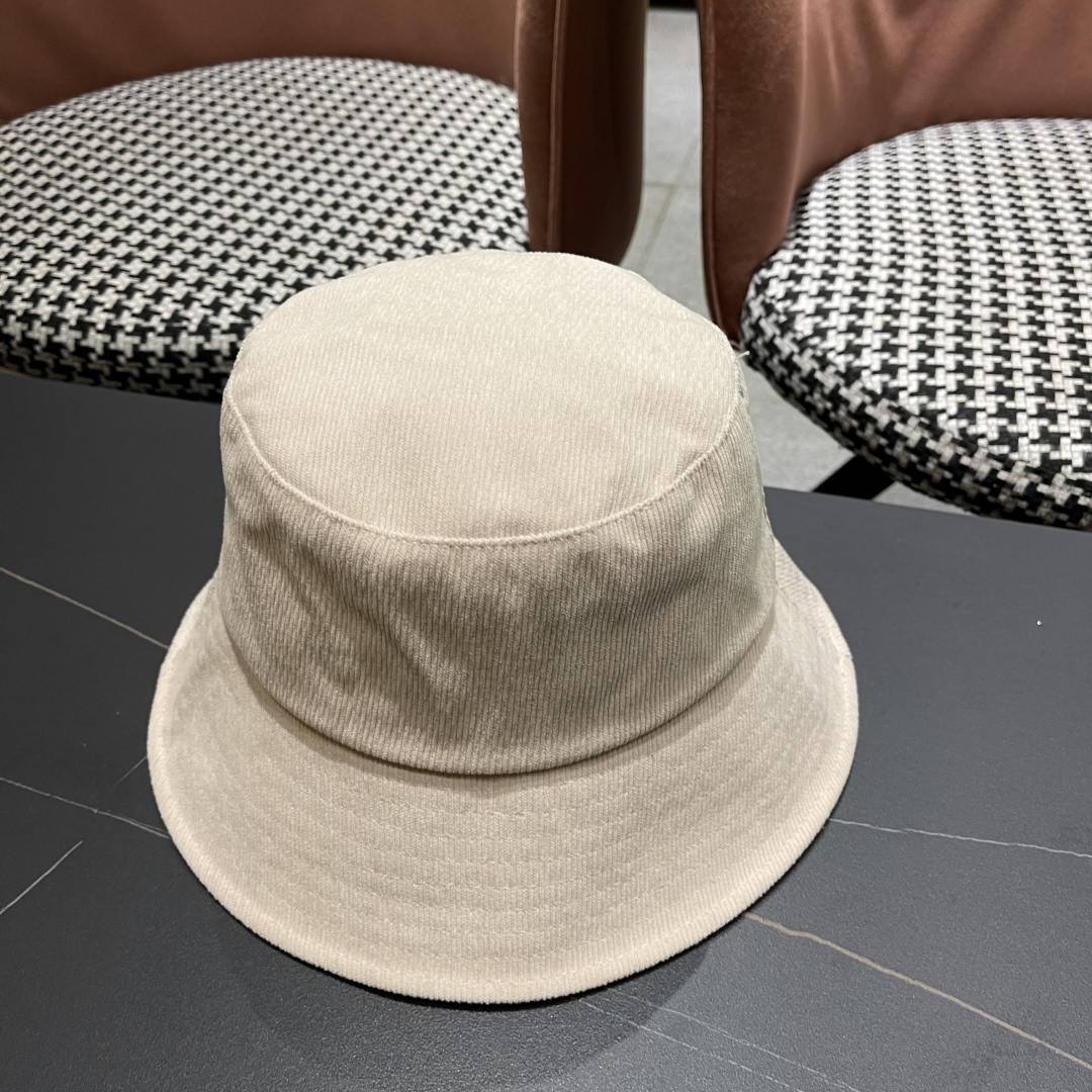  香奈儿2025早秋冬款渔夫帽女防紫外线遮阳帽大头围太阳盆帽潮