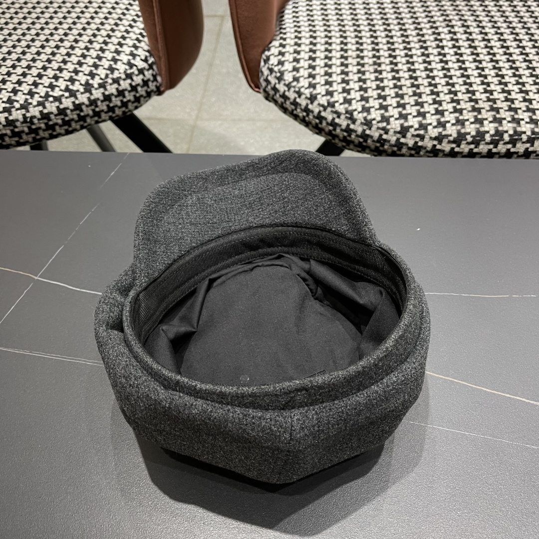  巴黎世家 贝雷帽女秋季韩系报童画家鸭舌大头显脸小秋冬季帽子