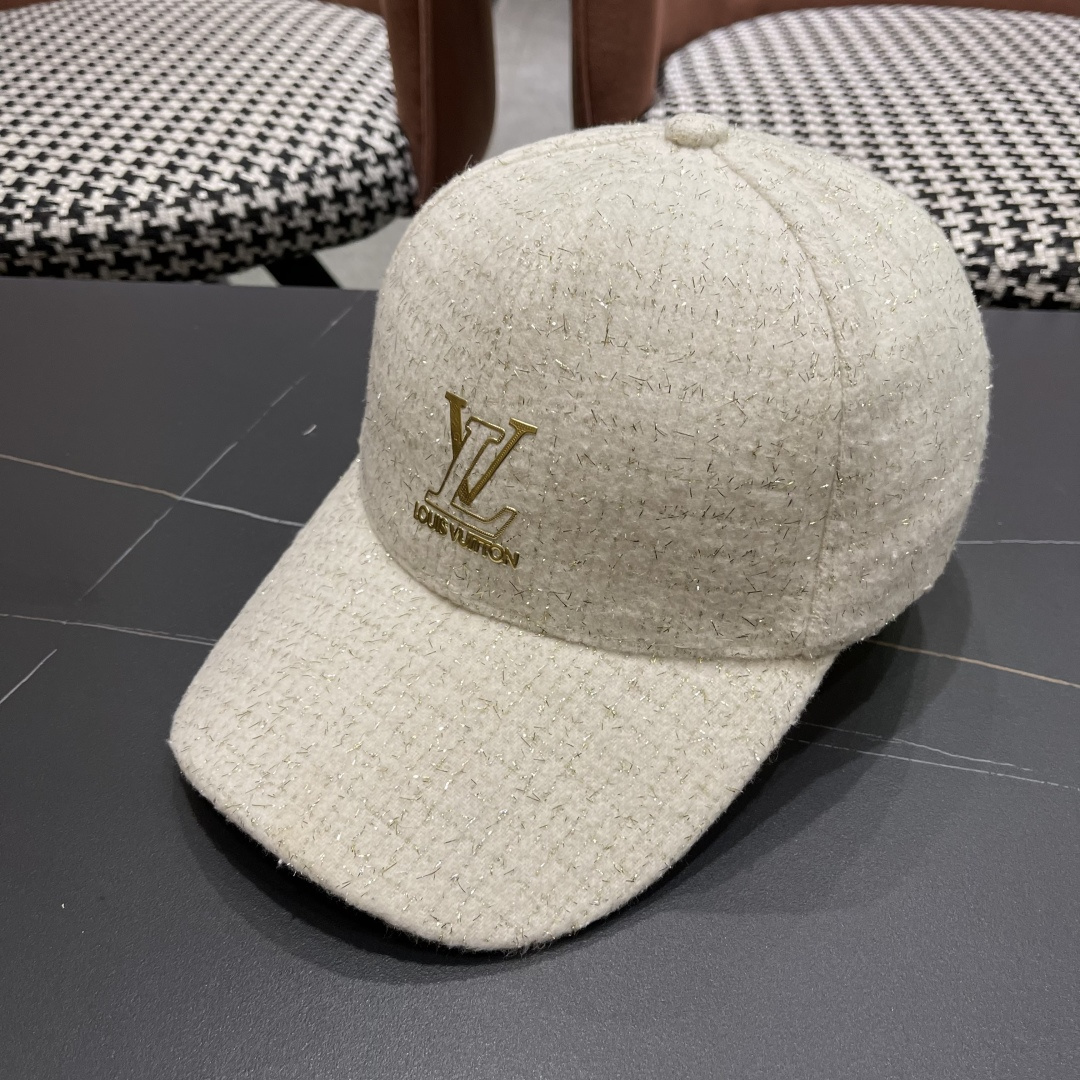  路易威登Lv 2025秋款棒球帽🧢LV新款真的太好看了手感和质感都超棒的