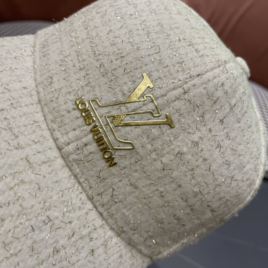  路易威登Lv 2025秋款棒球帽🧢LV新款真的太好看了手感和质感都超棒的
