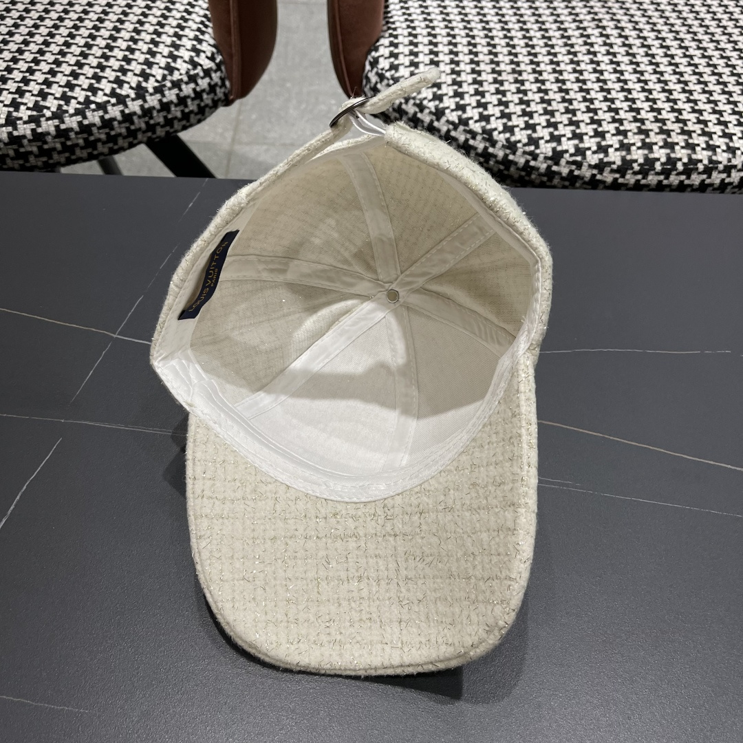  路易威登Lv 2025秋款棒球帽🧢LV新款真的太好看了手感和质感都超棒的