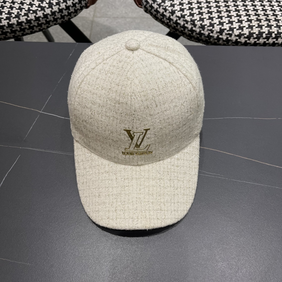  路易威登Lv 2025秋款棒球帽🧢LV新款真的太好看了手感和质感都超棒的