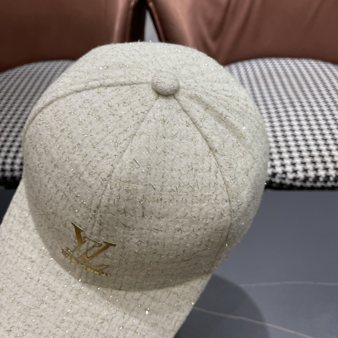  路易威登Lv 2025秋款棒球帽🧢LV新款真的太好看了手感和质感都超棒的