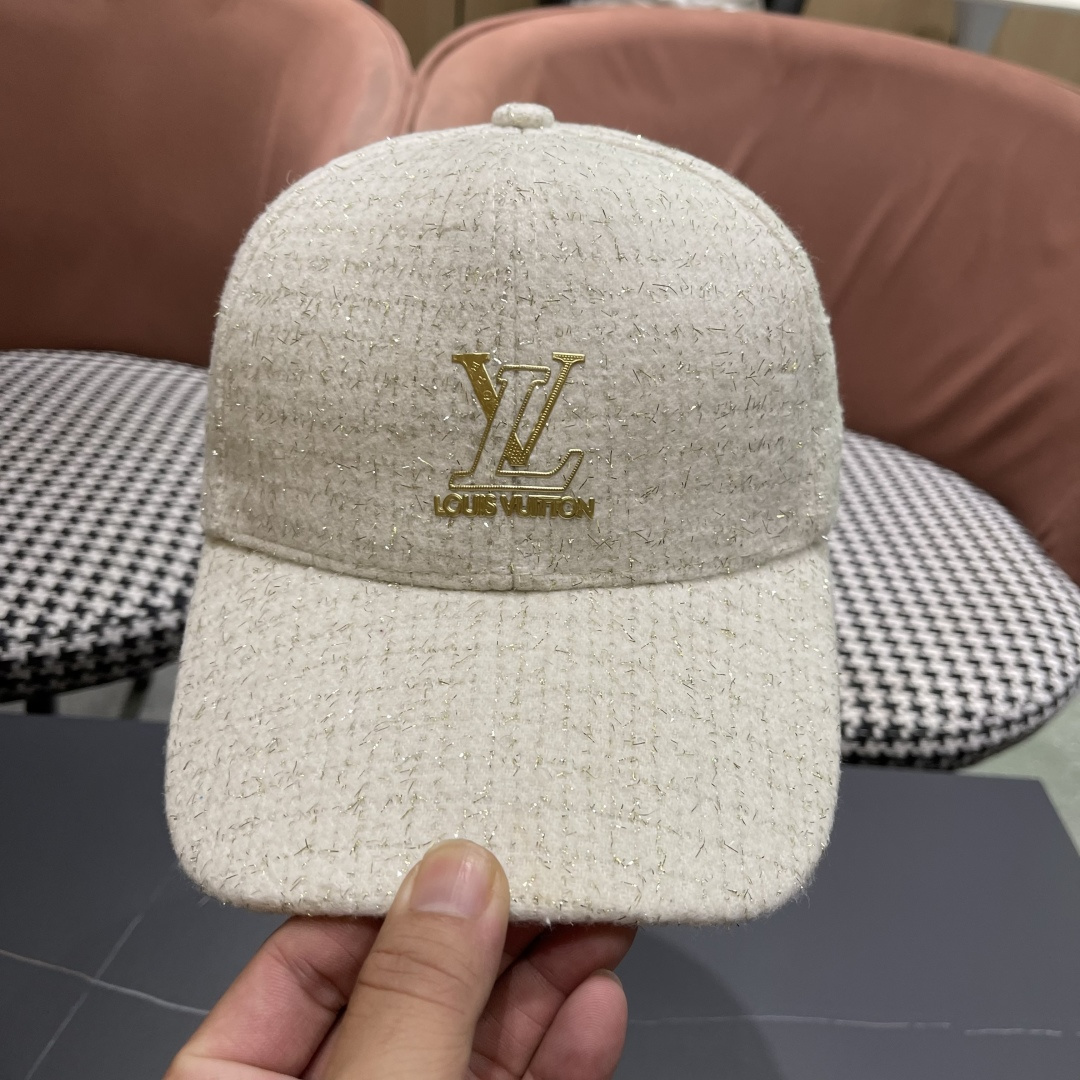  路易威登Lv 2025秋款棒球帽🧢LV新款真的太好看了手感和质感都超棒的