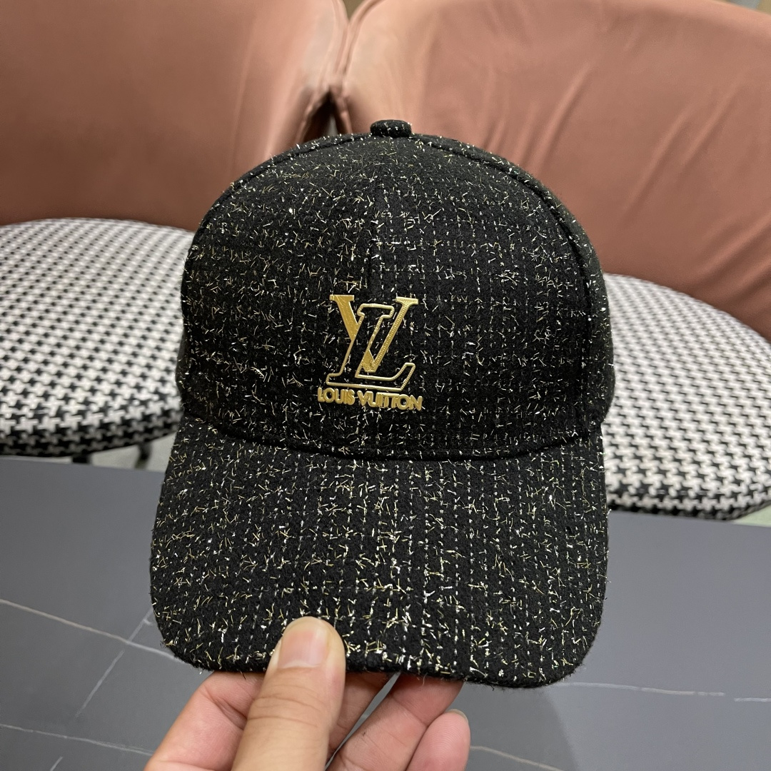 路易威登Lv 2025秋款棒球帽🧢LV新款真的太好看了手感和质感都超棒的