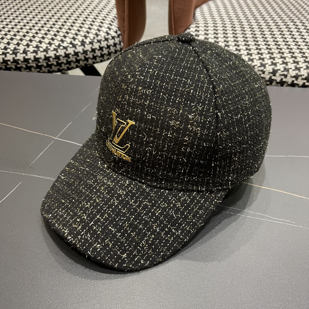  路易威登Lv 2025秋款棒球帽🧢LV新款真的太好看了手感和质感都超棒的