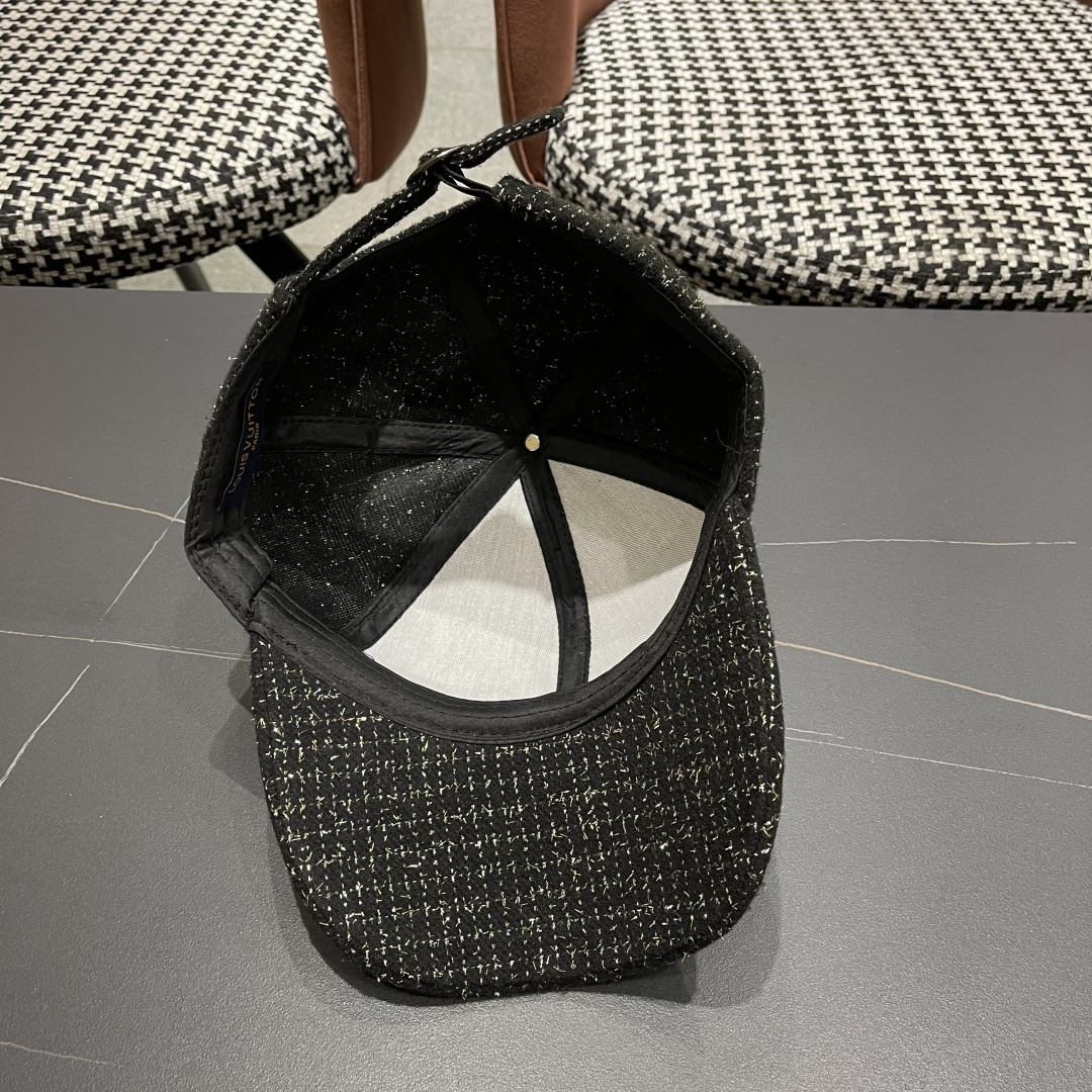  路易威登Lv 2025秋款棒球帽🧢LV新款真的太好看了手感和质感都超棒的