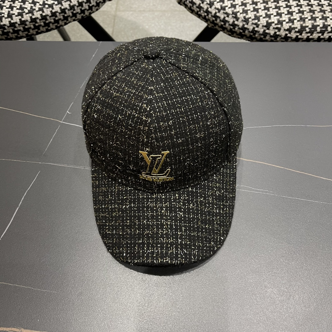  路易威登Lv 2025秋款棒球帽🧢LV新款真的太好看了手感和质感都超棒的