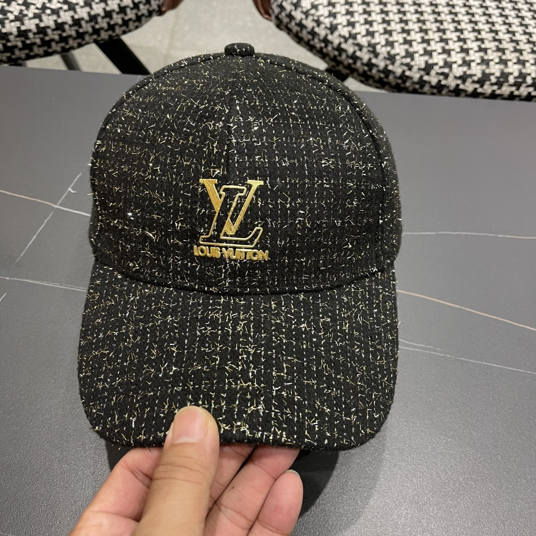  路易威登Lv 2025秋款棒球帽🧢LV新款真的太好看了手感和质感都超棒的