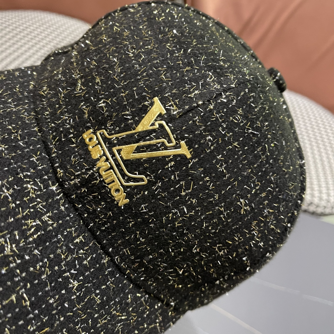  路易威登Lv 2025秋款棒球帽🧢LV新款真的太好看了手感和质感都超棒的