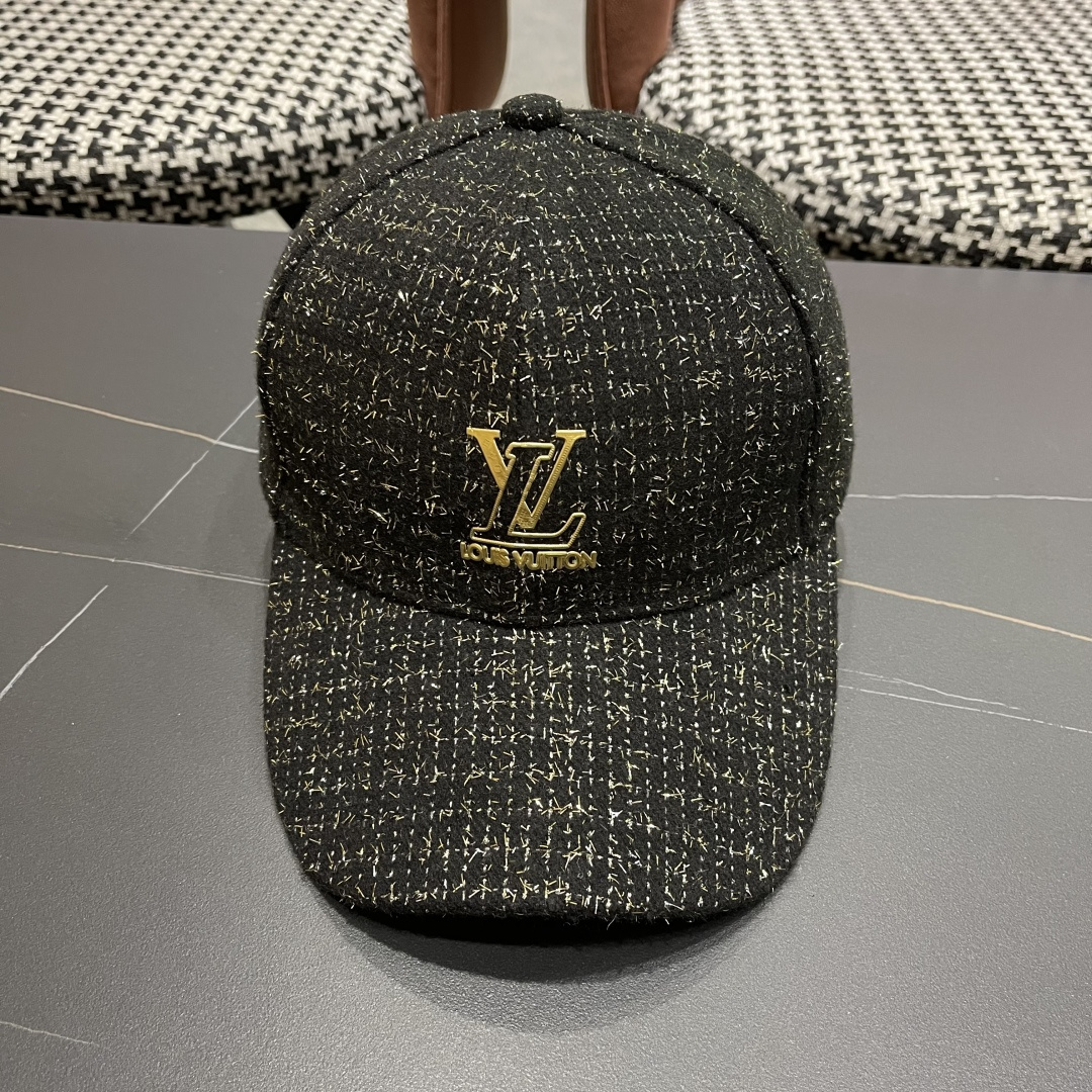  路易威登Lv 2025秋款棒球帽🧢LV新款真的太好看了手感和质感都超棒的