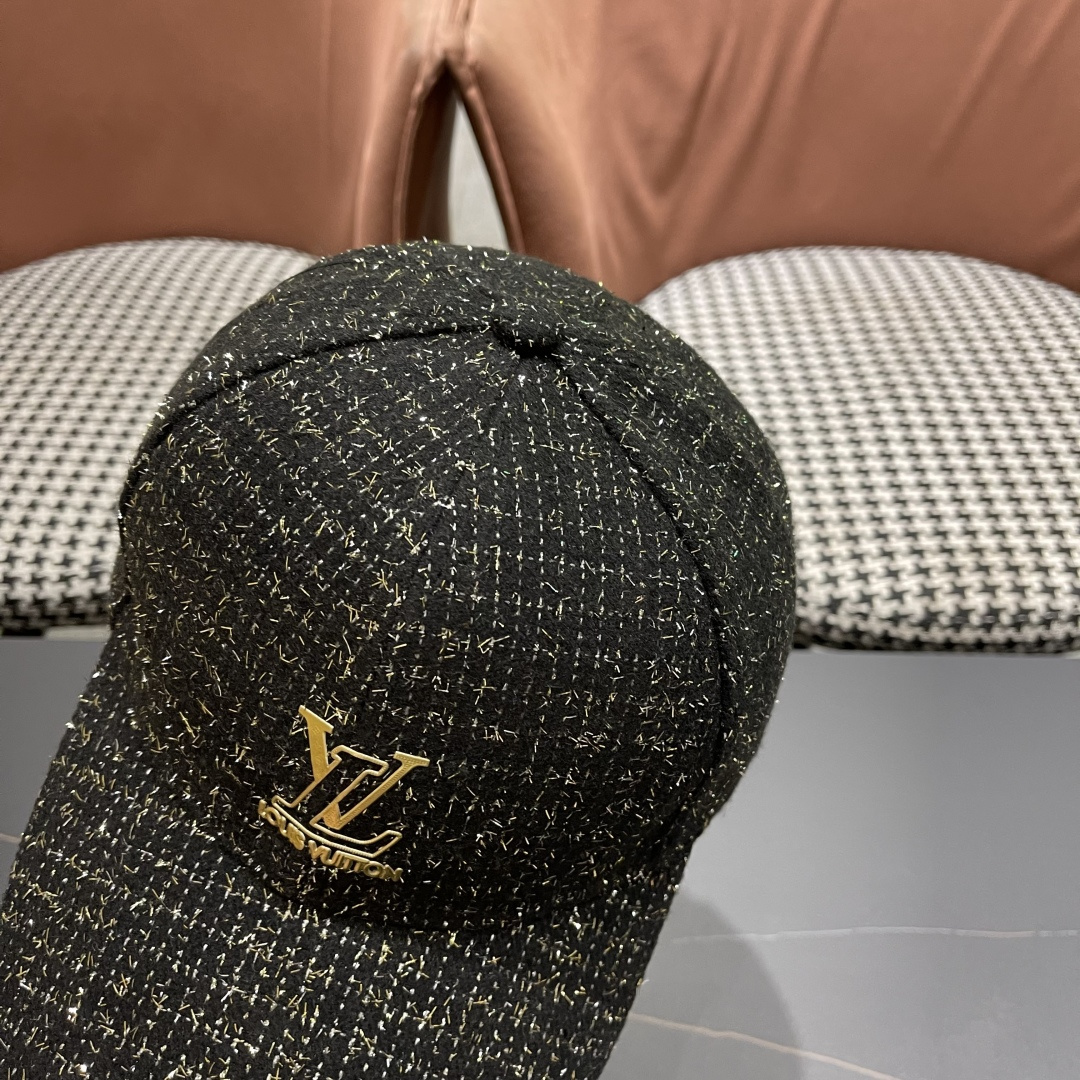  路易威登Lv 2025秋款棒球帽🧢LV新款真的太好看了手感和质感都超棒的