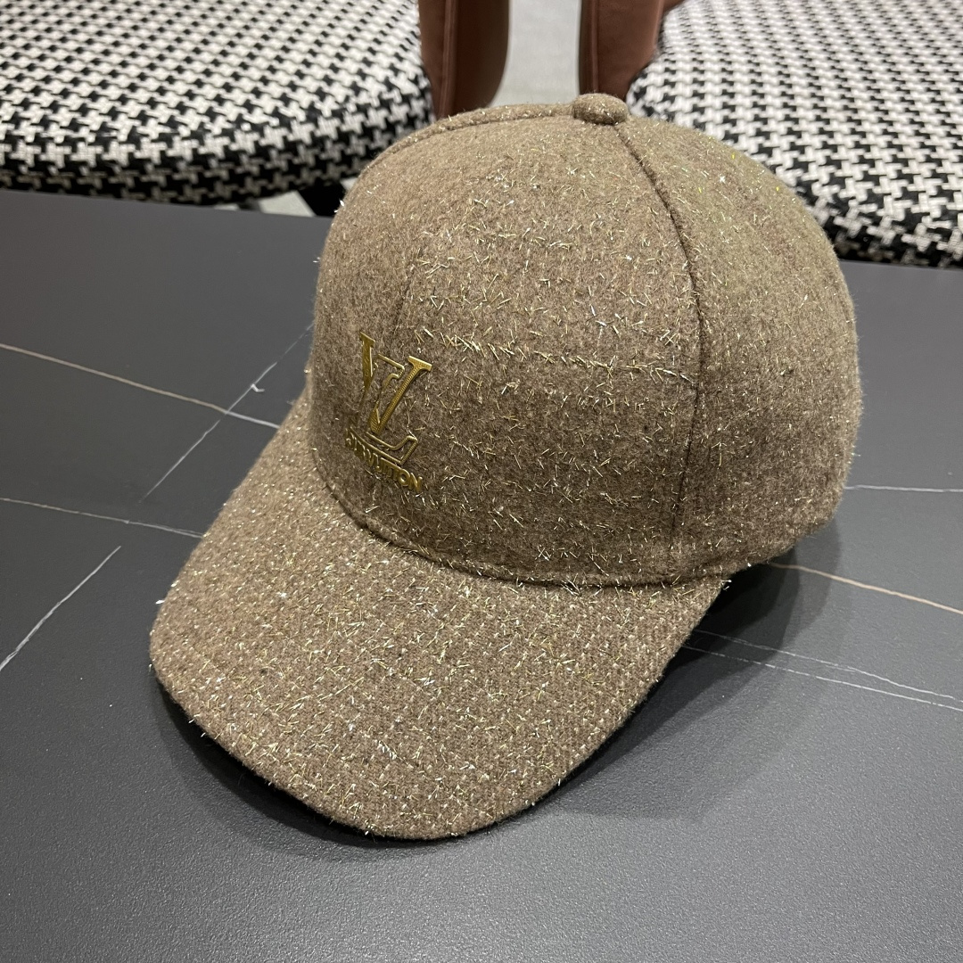  路易威登Lv 2025秋款棒球帽🧢LV新款真的太好看了手感和质感都超棒的