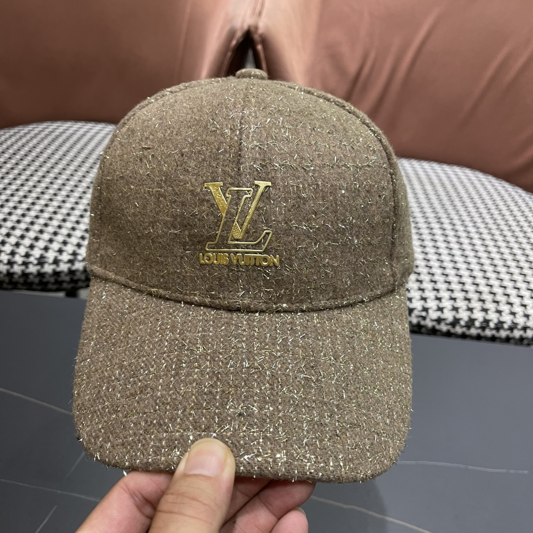  路易威登Lv 2025秋款棒球帽🧢LV新款真的太好看了手感和质感都超棒的