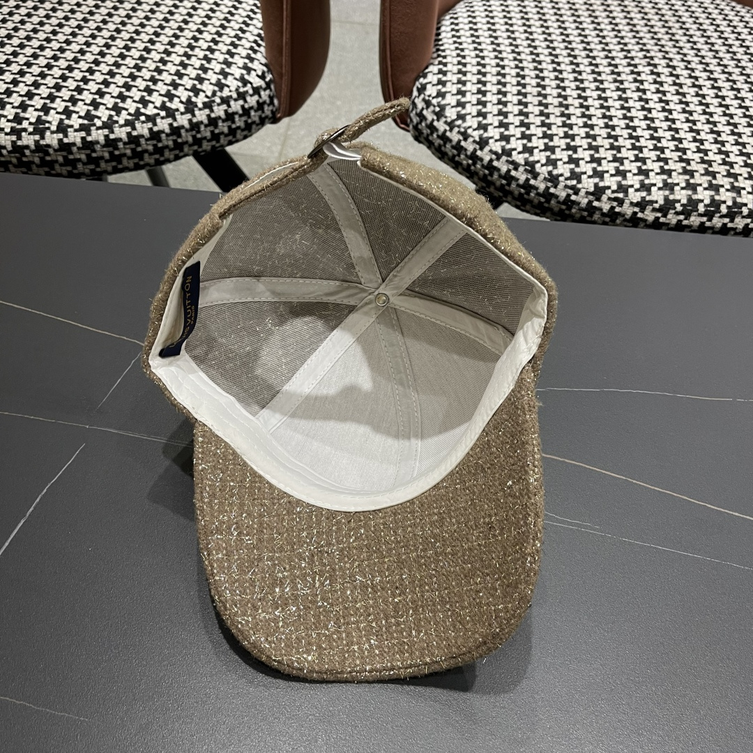  路易威登Lv 2025秋款棒球帽🧢LV新款真的太好看了手感和质感都超棒的