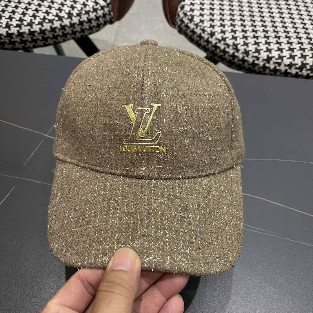  路易威登Lv 2025秋款棒球帽🧢LV新款真的太好看了手感和质感都超棒的