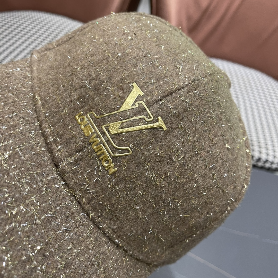  路易威登Lv 2025秋款棒球帽🧢LV新款真的太好看了手感和质感都超棒的