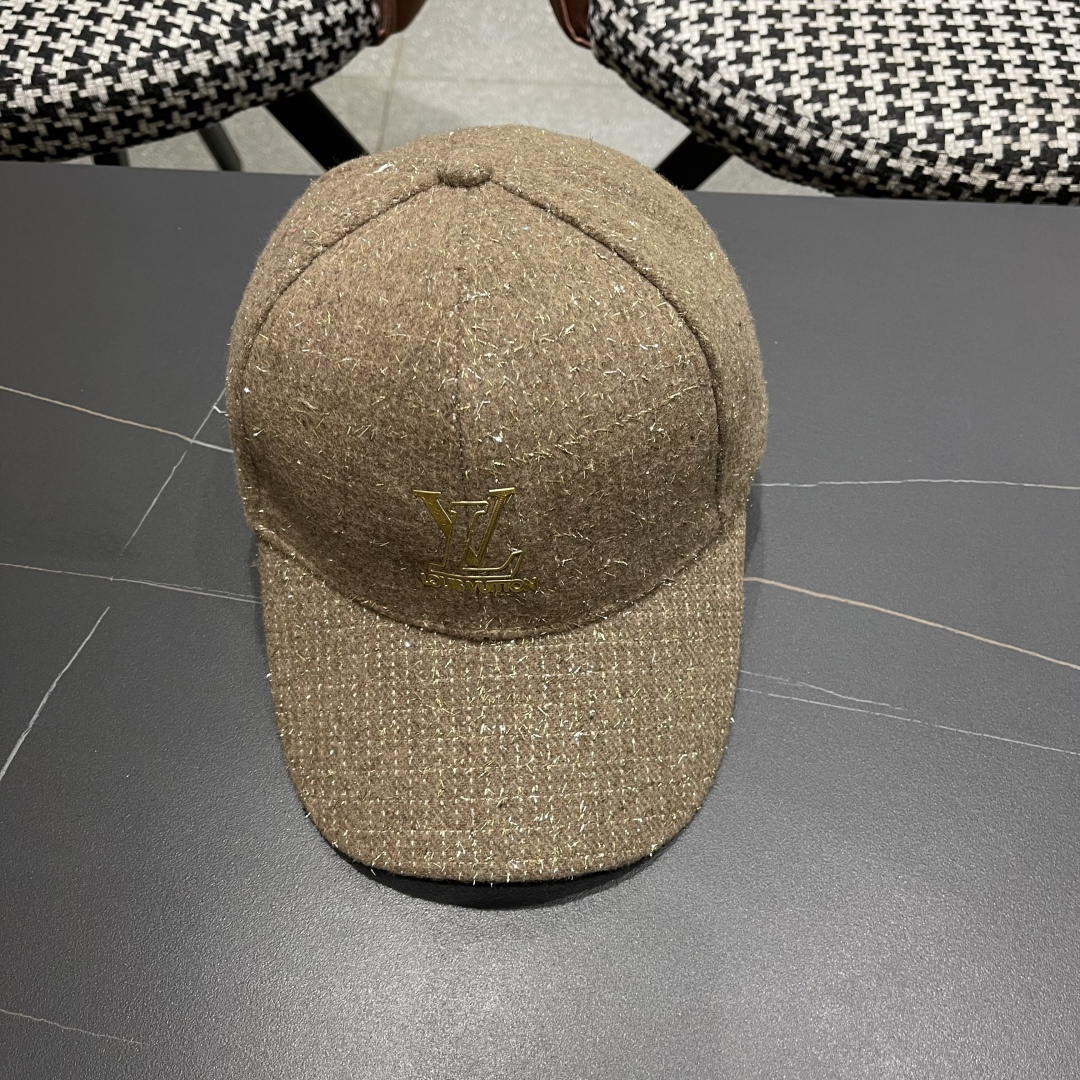  路易威登Lv 2025秋款棒球帽🧢LV新款真的太好看了手感和质感都超棒的