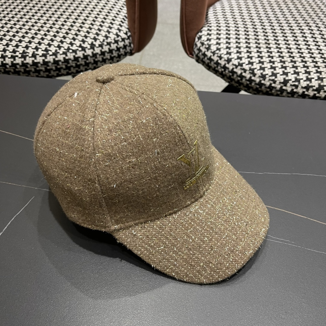  路易威登Lv 2025秋款棒球帽🧢LV新款真的太好看了手感和质感都超棒的