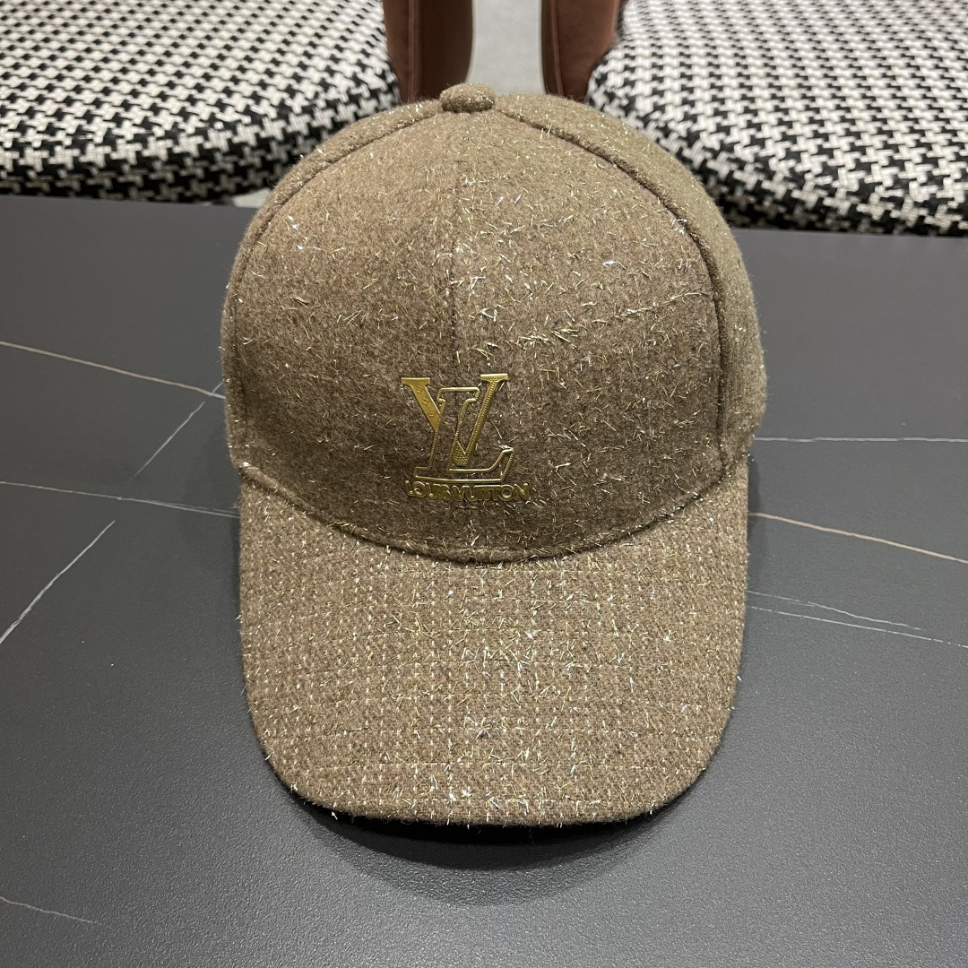  路易威登Lv 2025秋款棒球帽🧢LV新款真的太好看了手感和质感都超棒的