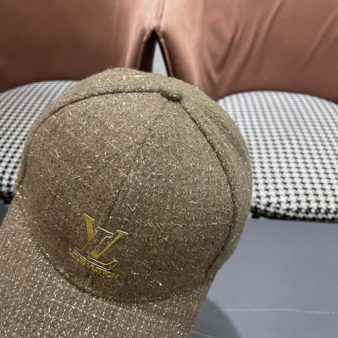  路易威登Lv 2025秋款棒球帽🧢LV新款真的太好看了手感和质感都超棒的