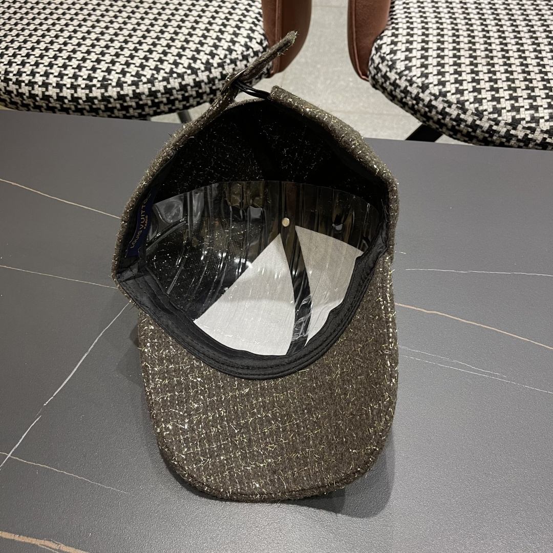  路易威登Lv 2025秋款棒球帽🧢LV新款真的太好看了手感和质感都超棒的