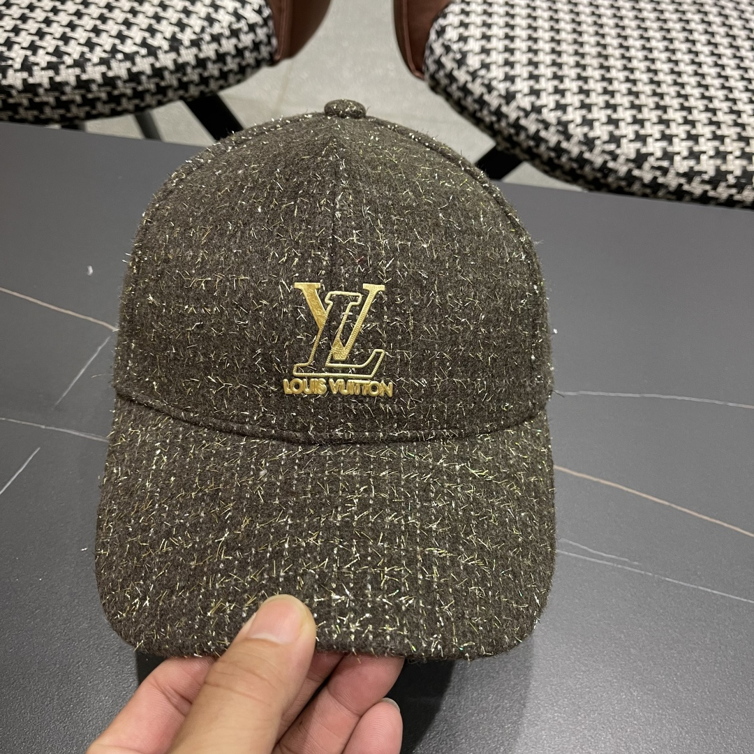  路易威登Lv 2025秋款棒球帽🧢LV新款真的太好看了手感和质感都超棒的