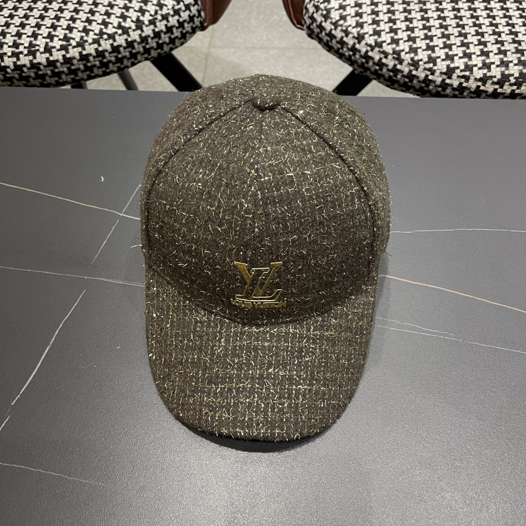  路易威登Lv 2025秋款棒球帽🧢LV新款真的太好看了手感和质感都超棒的