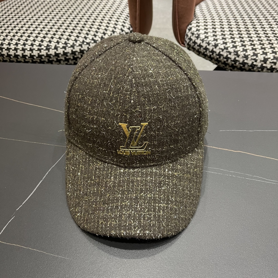  路易威登Lv 2025秋款棒球帽🧢LV新款真的太好看了手感和质感都超棒的