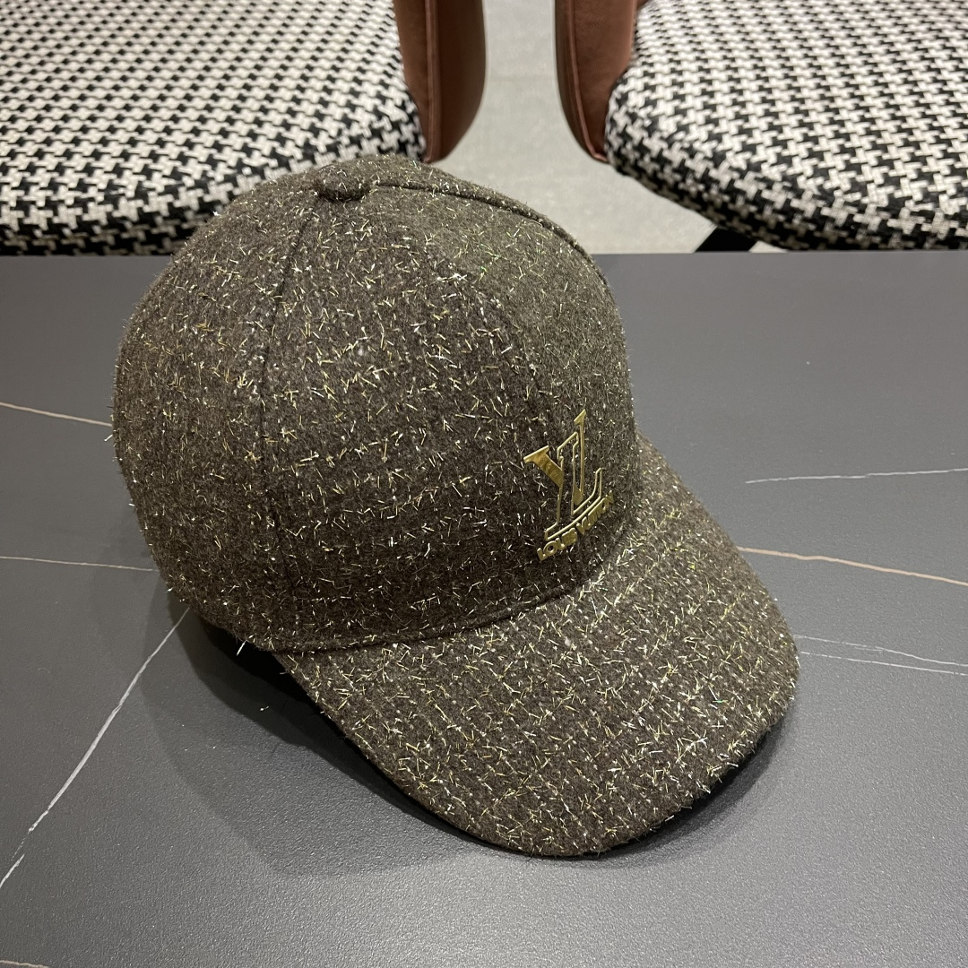 路易威登Lv 2025秋款棒球帽🧢LV新款真的太好看了手感和质感都超棒的