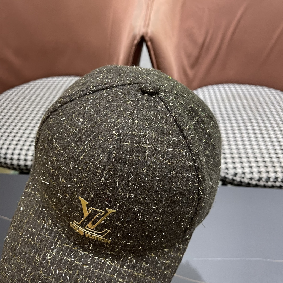  路易威登Lv 2025秋款棒球帽🧢LV新款真的太好看了手感和质感都超棒的