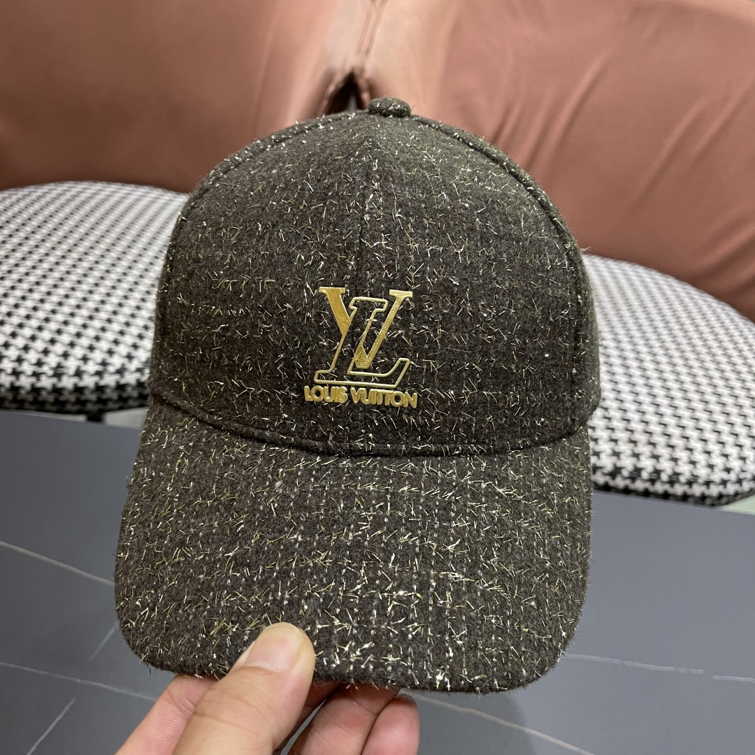  路易威登Lv 2025秋款棒球帽🧢LV新款真的太好看了手感和质感都超棒的