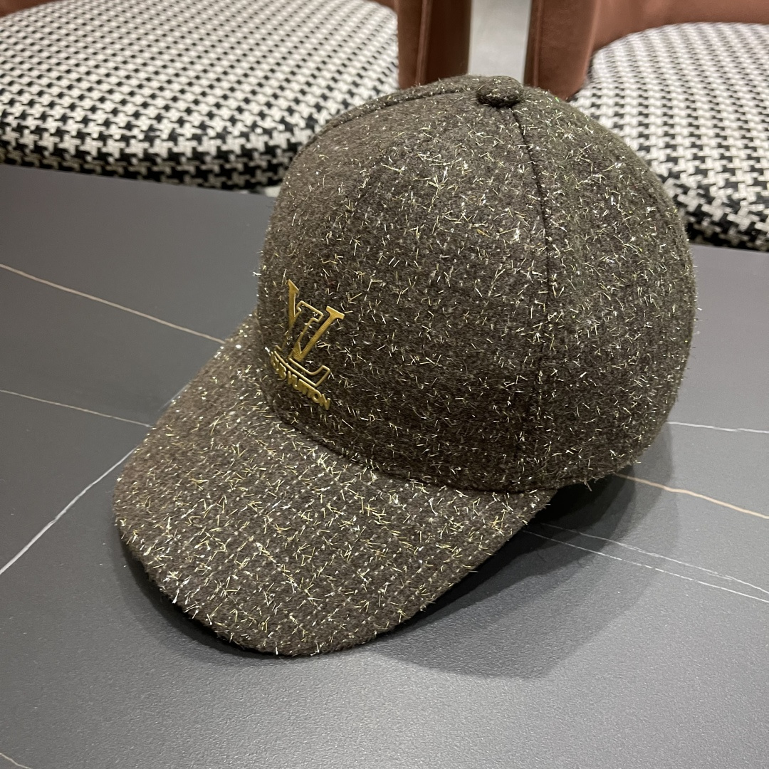  路易威登Lv 2025秋款棒球帽🧢LV新款真的太好看了手感和质感都超棒的