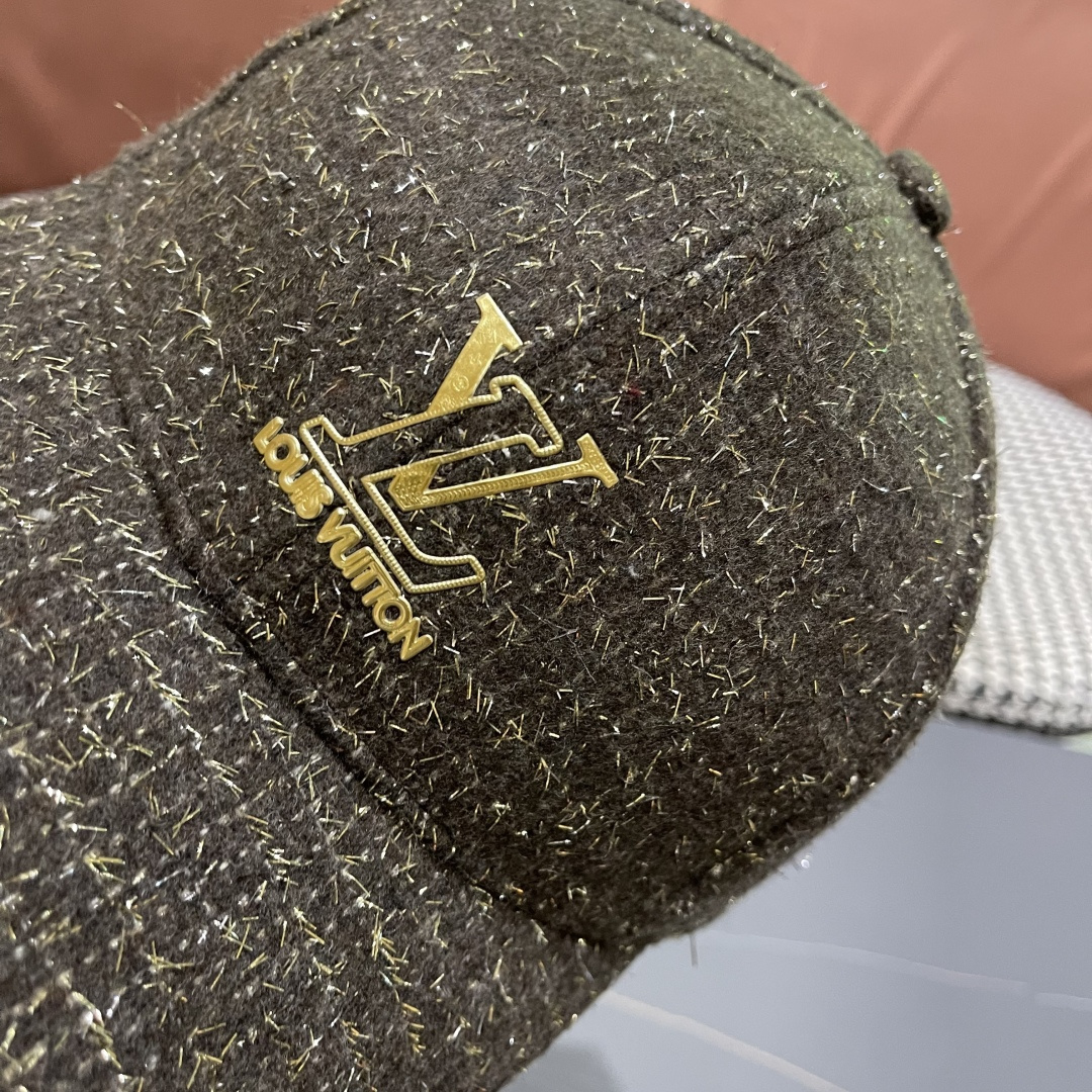  路易威登Lv 2025秋款棒球帽🧢LV新款真的太好看了手感和质感都超棒的