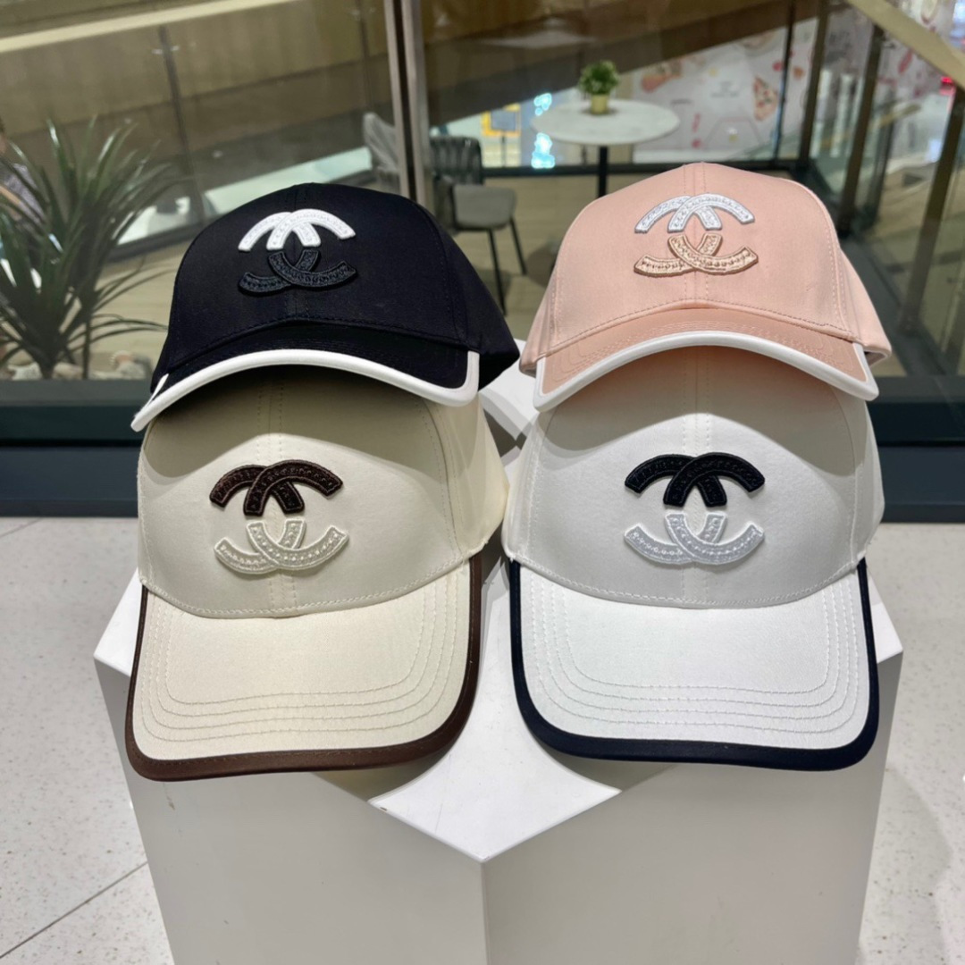  🧢香奈儿CHANEL🧢高版本质量超好棒球帽，
简约大气，百搭款！