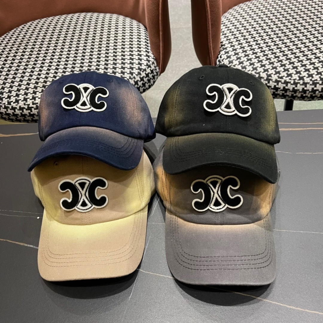 【普拉达】春夏款大牌棒球帽，新款出货，大牌款超好搭配，赶紧入手