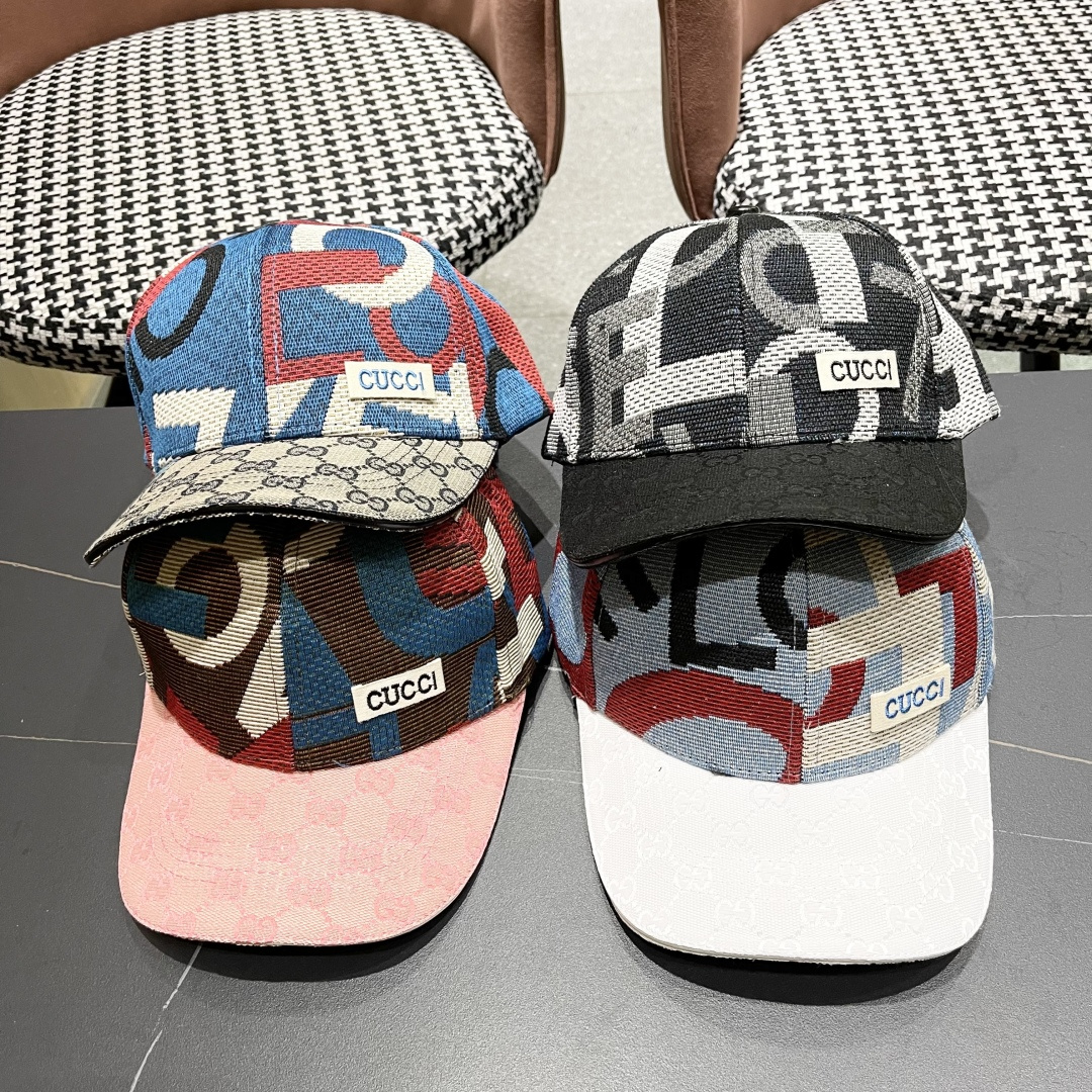  古奇棒球帽♥️GUCCI🧢官网新品，2025棒球帽，原单品质火爆来袭 🔥🎩 工艺非常精美 高档大气上档