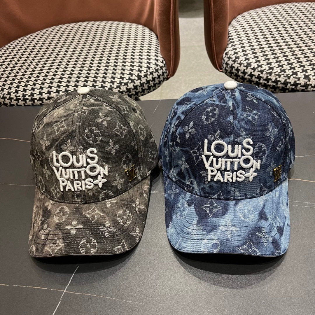  🧢路易威登棒球帽 LouisVuitton😍2025新款LV棒球帽，重工打造♥️高端大气，百搭款🤗男女