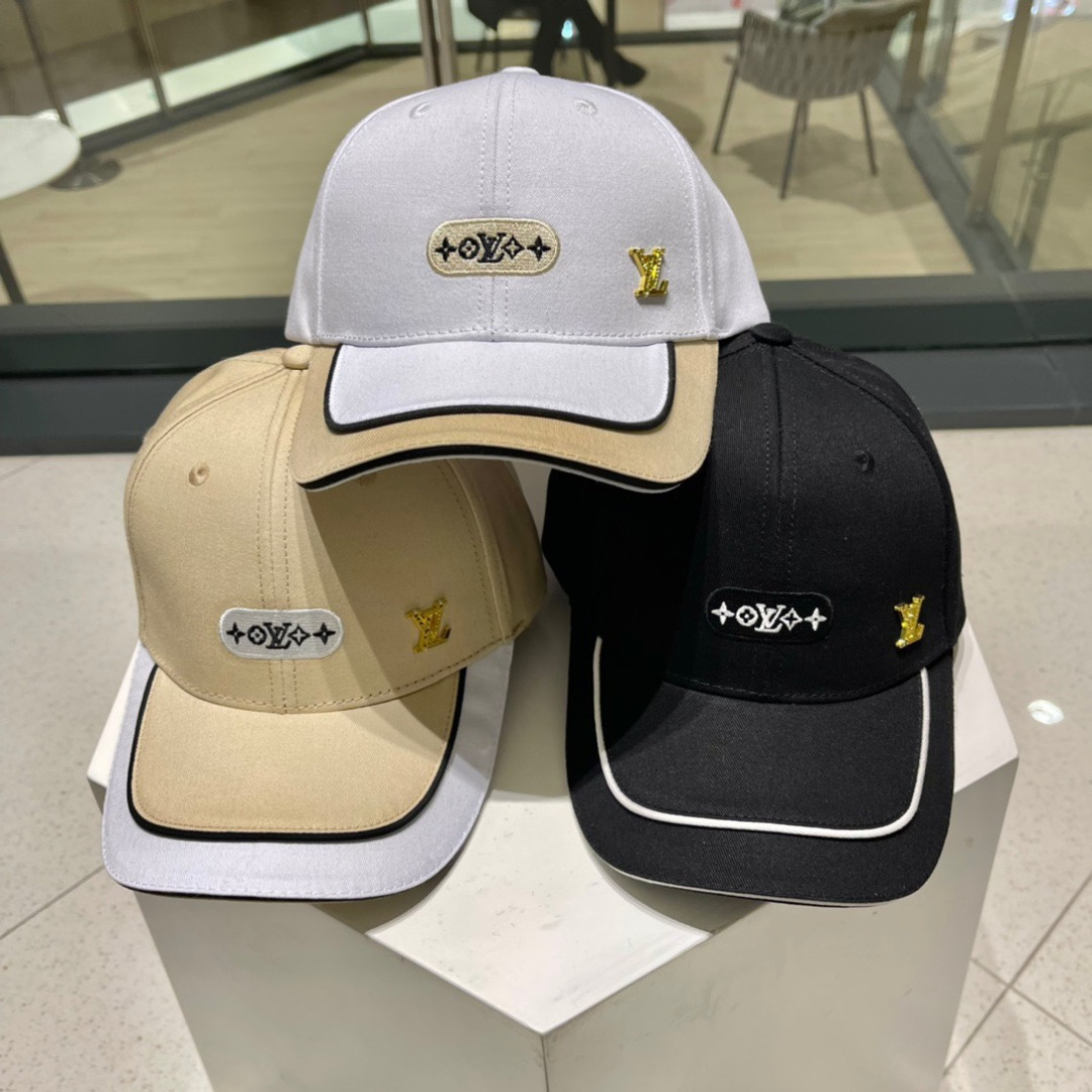  【路易威登LV】2022冬季新款小香风棒球帽，超火爆💖质感一流，出街超好搭配！