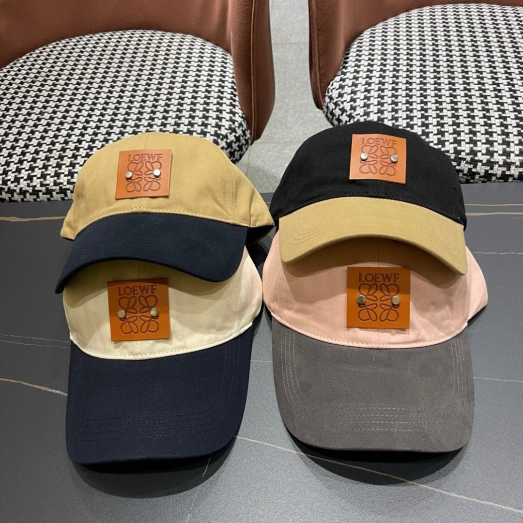  LOEWE罗意威新款棒球帽经典罗意威标志，男女同款百搭透气，四季可佩戴