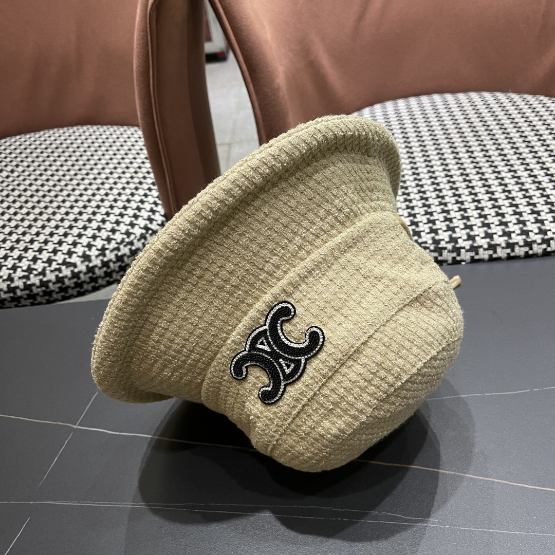 赛琳 2025新款韩版渔夫帽子女早秋时尚遮脸宽檐盆帽显脸小蝴蝶结防晒帽