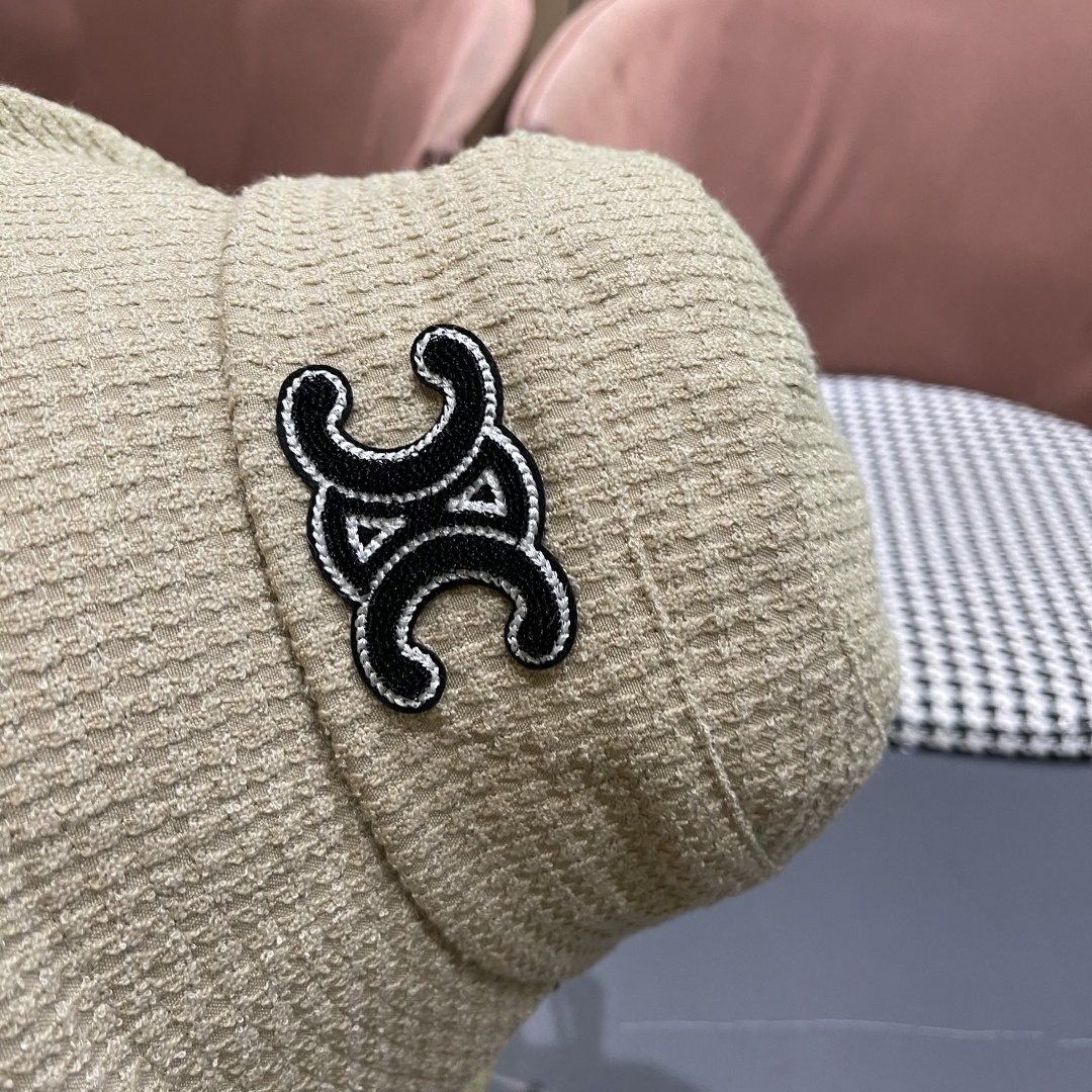 赛琳 2025新款韩版渔夫帽子女早秋时尚遮脸宽檐盆帽显脸小蝴蝶结防晒帽