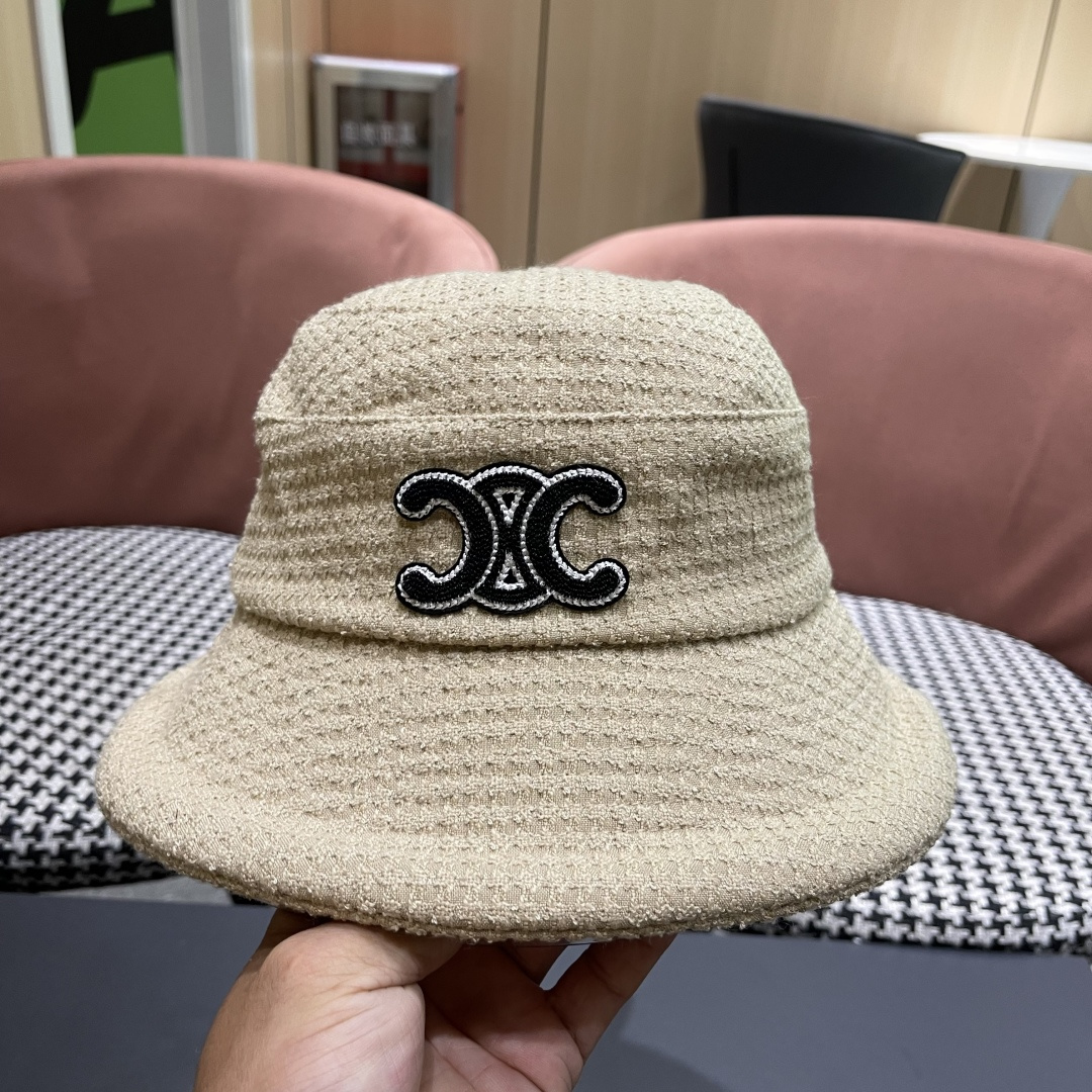 赛琳 2025新款韩版渔夫帽子女早秋时尚遮脸宽檐盆帽显脸小蝴蝶结防晒帽