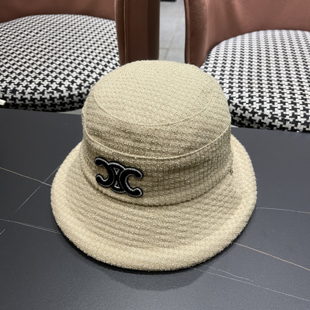 赛琳 2025新款韩版渔夫帽子女早秋时尚遮脸宽檐盆帽显脸小蝴蝶结防晒帽