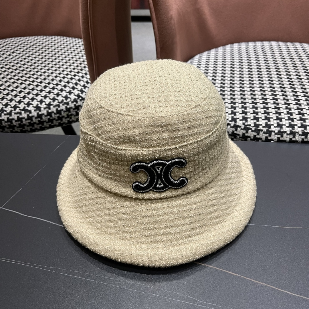 赛琳 2025新款韩版渔夫帽子女早秋时尚遮脸宽檐盆帽显脸小蝴蝶结防晒帽