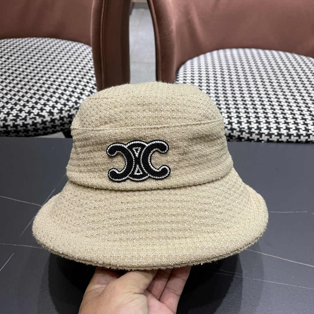 赛琳 2025新款韩版渔夫帽子女早秋时尚遮脸宽檐盆帽显脸小蝴蝶结防晒帽