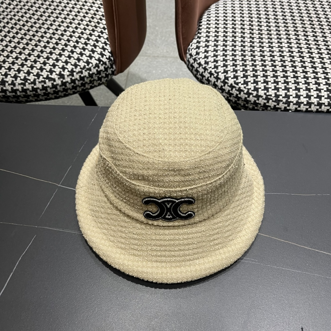 赛琳 2025新款韩版渔夫帽子女早秋时尚遮脸宽檐盆帽显脸小蝴蝶结防晒帽